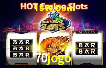 Loterias online na 70jogo