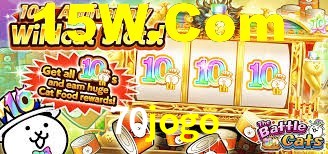 70jogo: Jogos de Caça-Níqueis-Altas Recompensas, Roleta-Velocidade, Blackjack-Desafios Máximos